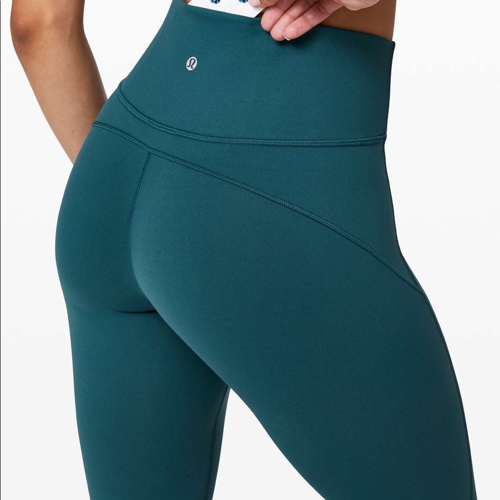 🌿Lululemon In Movement 25” Legging Teal